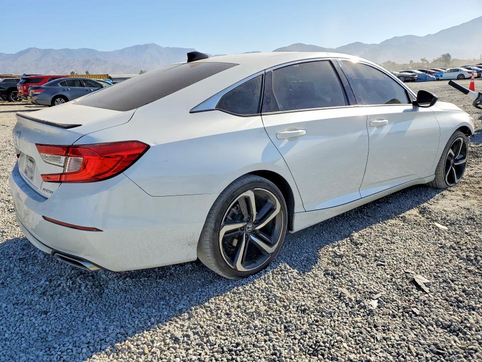 Продаж на аукціоні авто 2021 Honda Accord, vin: 1HGCV1F32MA028308, номер лоту: 63952566