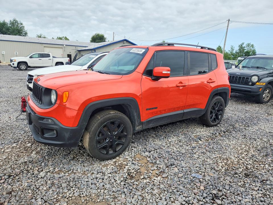 63228636 :رقم المزاد ، ZACCJBBB5HPG12611 vin ، 2017 Jeep Renegade مزاد بيع