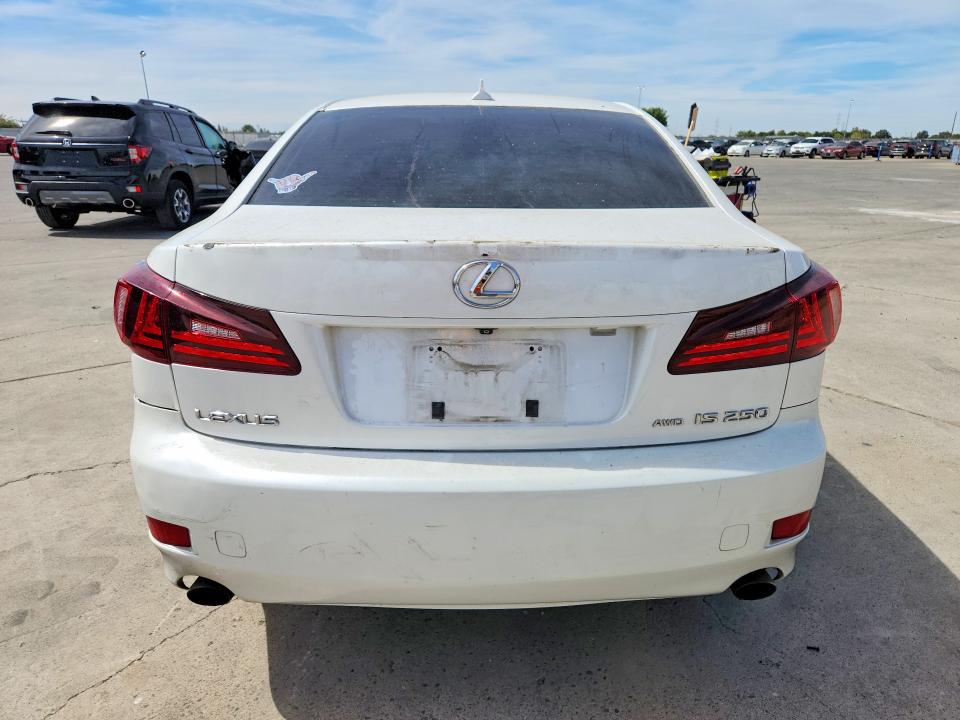 2007 Lexus Is მანქანა იყიდება აუქციონზე, vin: JTHCK262672016857, აუქციონის ნომერი: 66031476