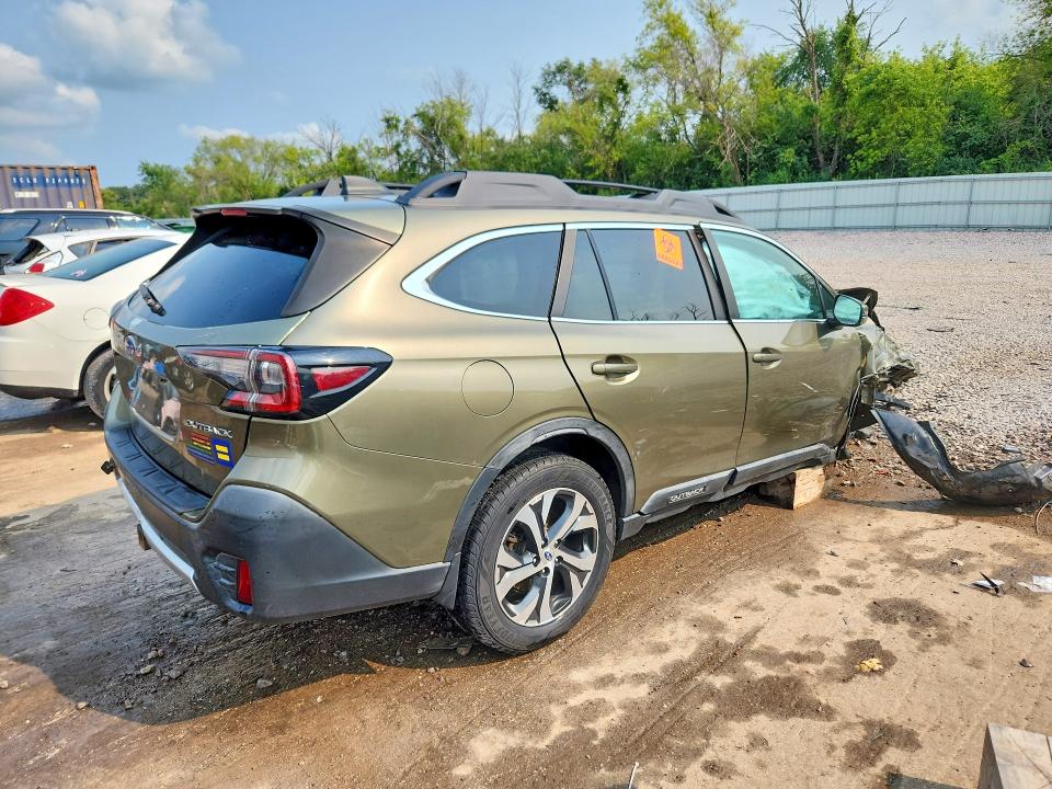 64766486 :رقم المزاد ، 4S4BTANC7L3106095 vin ، 2020 Subaru Outback مزاد بيع