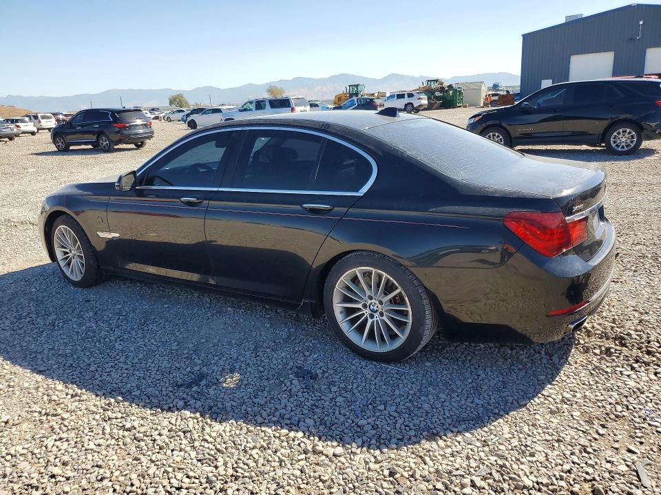 Aukcja sprzedaży 2013 Bmw 750, vin: WBAYB6C57DC998107, numer aukcji: 66459196