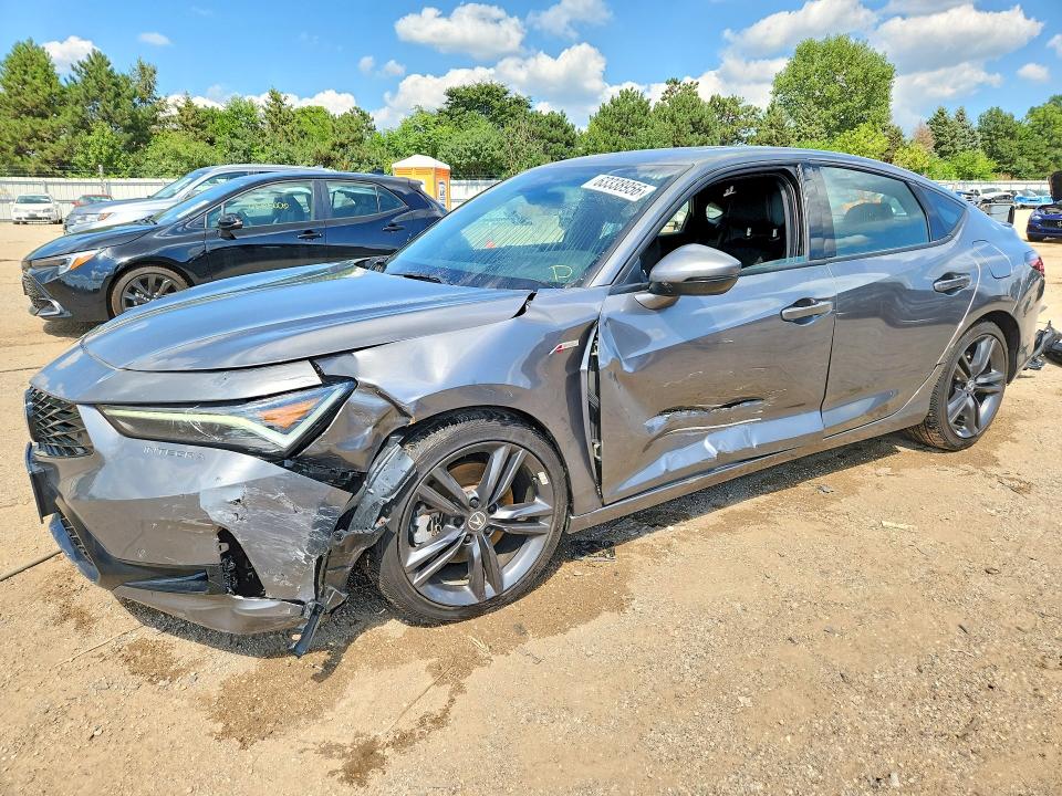 63338956 :رقم المزاد ، 19UDE4H68SA004945 vin ، 2025 Acura Integra مزاد بيع