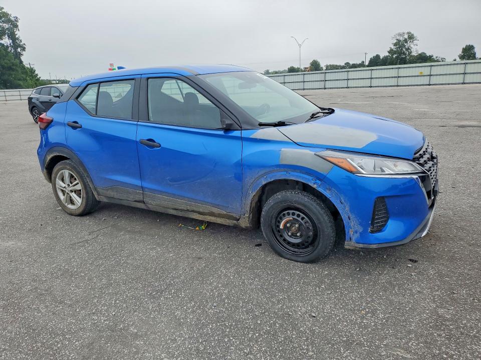66778156 :رقم المزاد ، 3N1CP5BV0NL523823 vin ، 2022 Nissan Kicks مزاد بيع