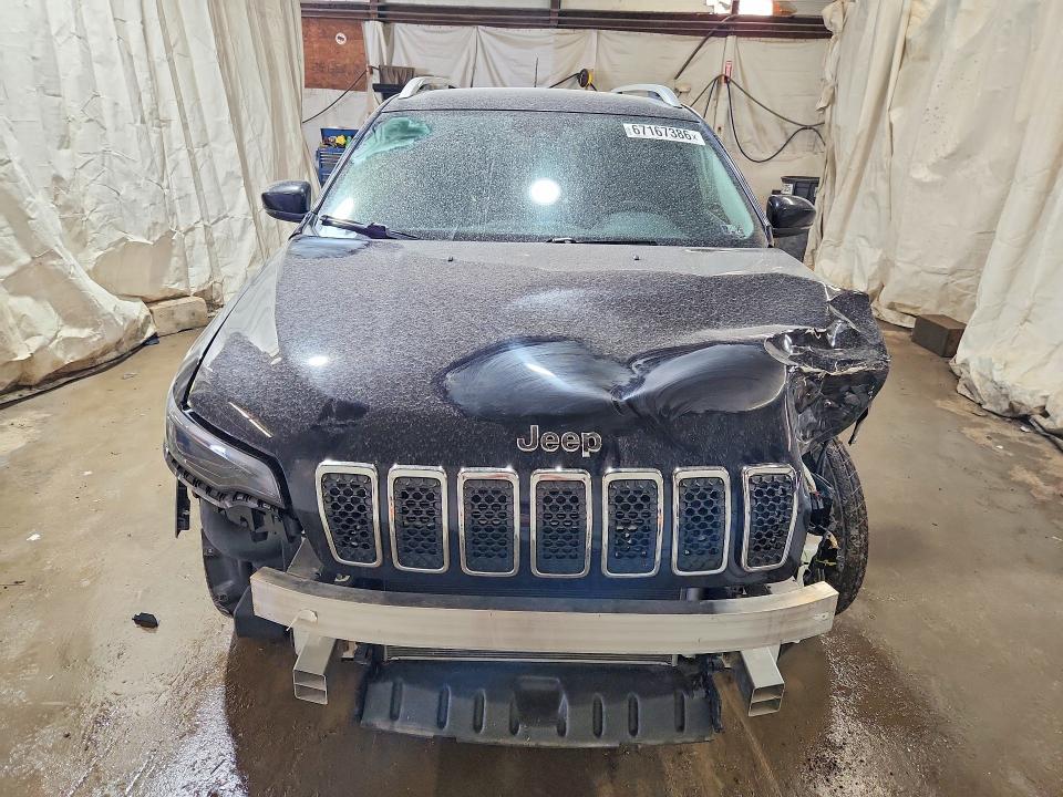 67167386 :رقم المزاد ، 1C4PJMMX8MD232662 vin ، 2021 Jeep Cherokee مزاد بيع