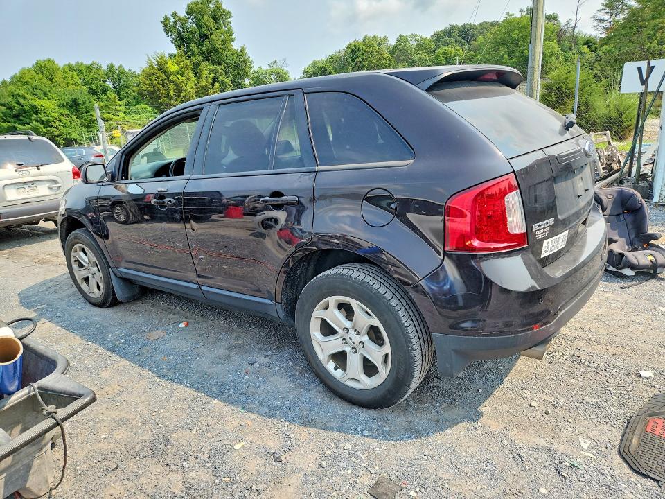 64908976 :رقم المزاد ، 2FMDK4JC1DBB49609 vin ، 2013 Ford Edge مزاد بيع