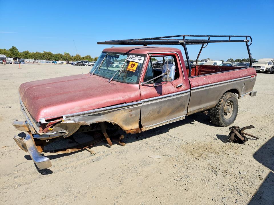 Aukcja sprzedaży 1973 Ford F250, vin: F25HRQ66735, numer aukcji: 64078216