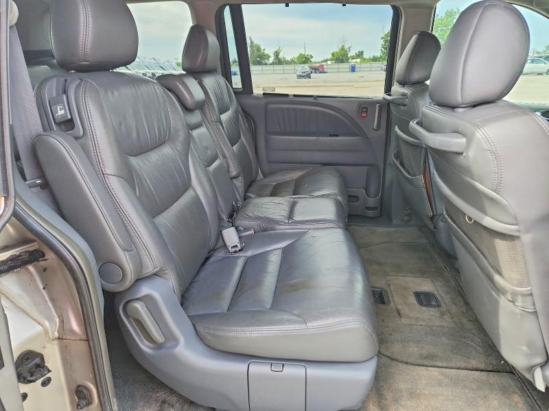 2006 Honda Odyssey მანქანა იყიდება აუქციონზე, vin: 5FNRL38766B005389, აუქციონის ნომერი: 63898756