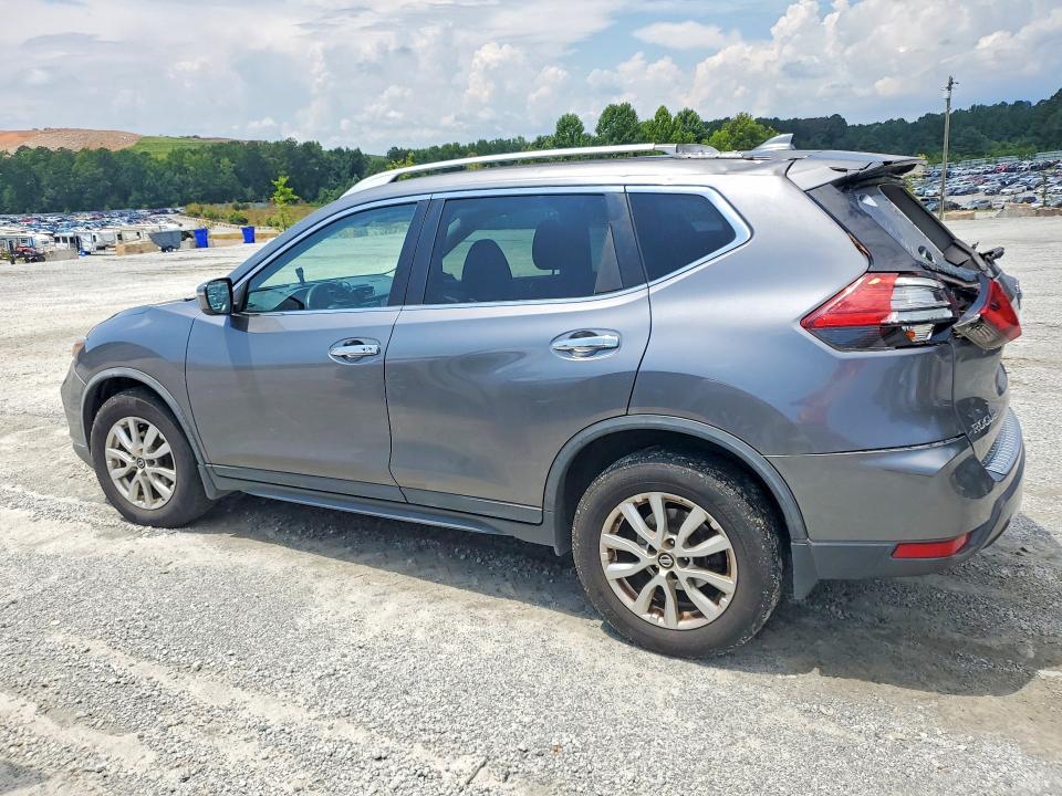Продаж на аукціоні авто 2017 Nissan Rogue, vin: KNMAT2MT7HP611156, номер лоту: 64082016