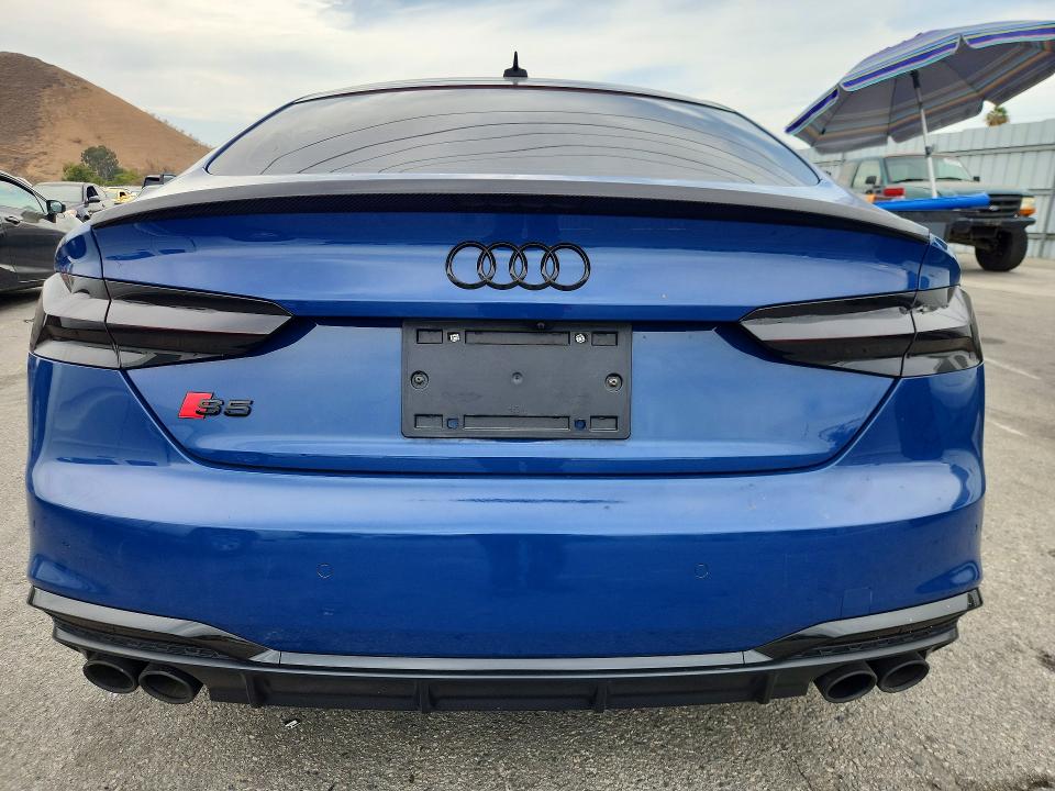 Aukcja sprzedaży 2022 Audi S5, vin: WAUB4DF58NA033088, numer aukcji: 66762896