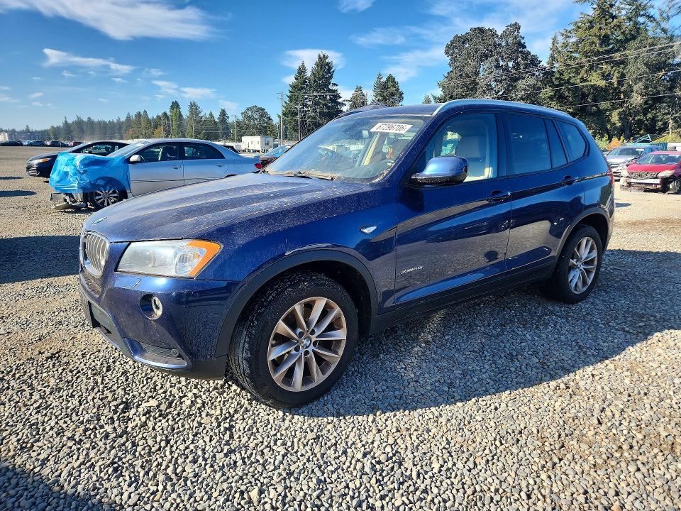 Aukcja sprzedaży 2014 Bmw X3, vin: 5UXWX9C54E0D13448, numer aukcji: 67296706