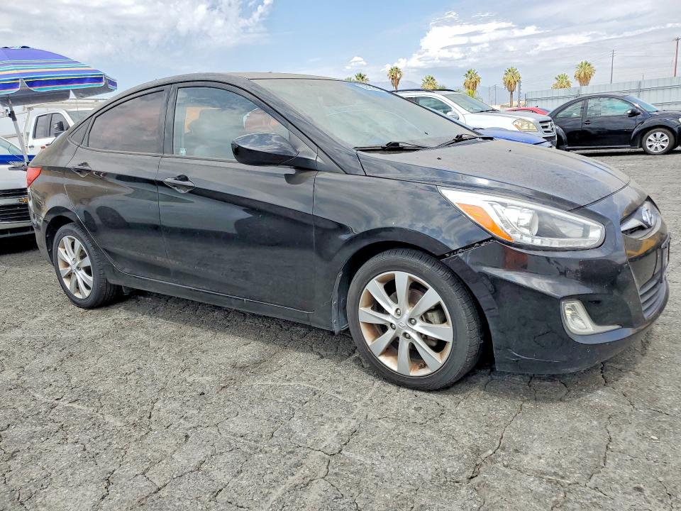 Продажа на аукционе авто 2014 Hyundai Accent, vin: KMHCU4AE5EU747365, номер лота: 64696136