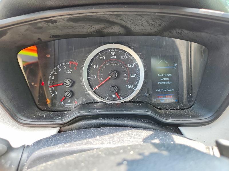 64022416 :رقم المزاد ، 5YFS4MCEXNP136628 vin ، 2022 Toyota Corolla مزاد بيع
