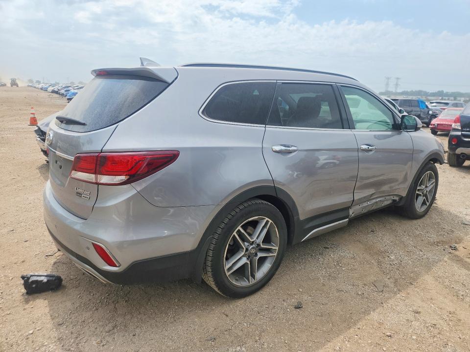 2018 Hyundai Santa Fe მანქანა იყიდება აუქციონზე, vin: KM8SRDHF1JU282413, აუქციონის ნომერი: 66188206