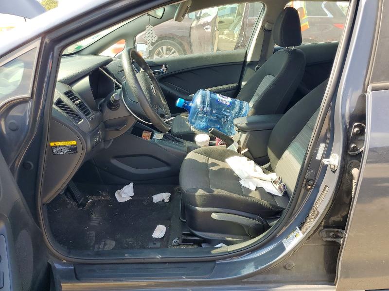 66890056 :رقم المزاد ، KNAFX5A83G5493867 vin ، 2016 Kia Forte مزاد بيع