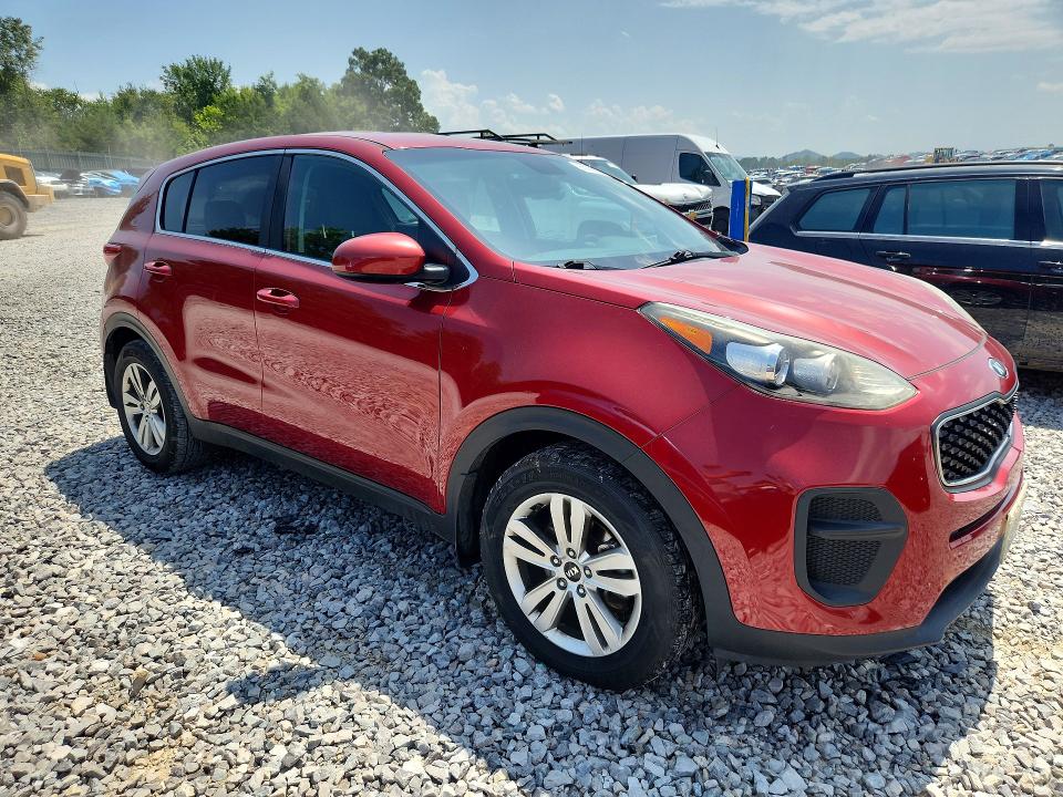 65749926 :رقم المزاد ، KNDPM3AC4H7290713 vin ، 2017 Kia Sportage مزاد بيع