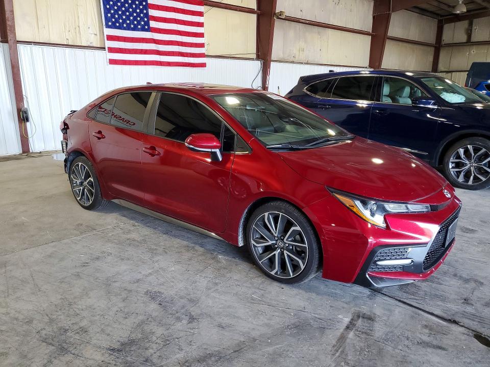 Aukcja sprzedaży 2022 Toyota Corolla, vin: 5YFT4MCE4NP124026, numer aukcji: 63864896