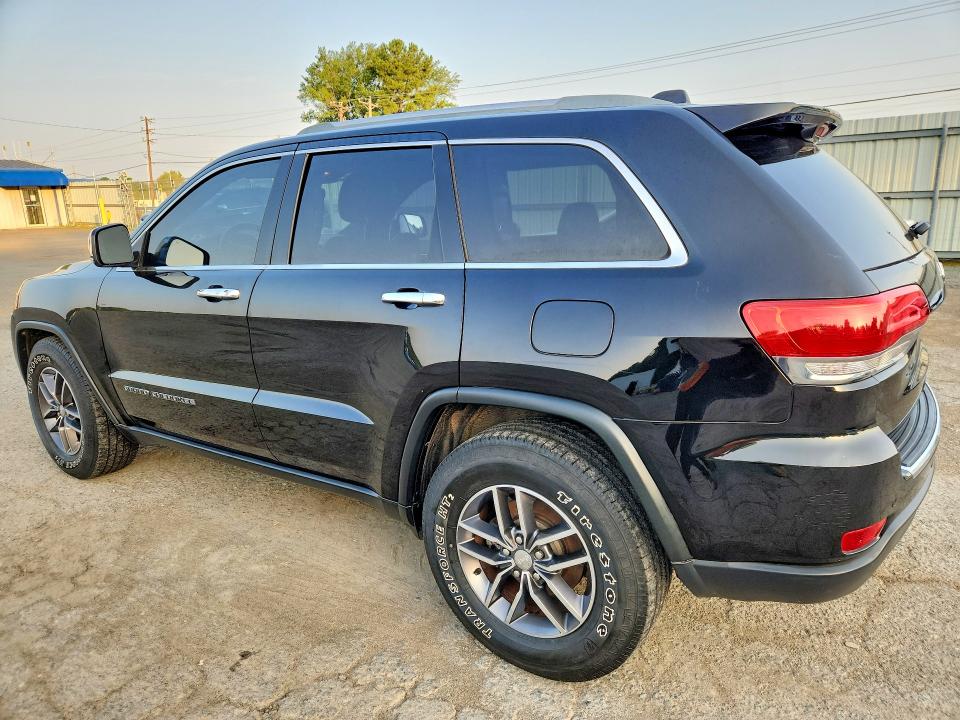 64317736 :رقم المزاد ، 1C4RJEBG6HC674823 vin ، 2017 Jeep Grand Cherokee مزاد بيع