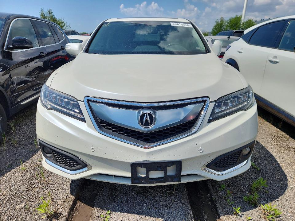 63475056 :رقم المزاد ، 5J8TB4H71HL806232 vin ، 2017 Acura Rdx مزاد بيع