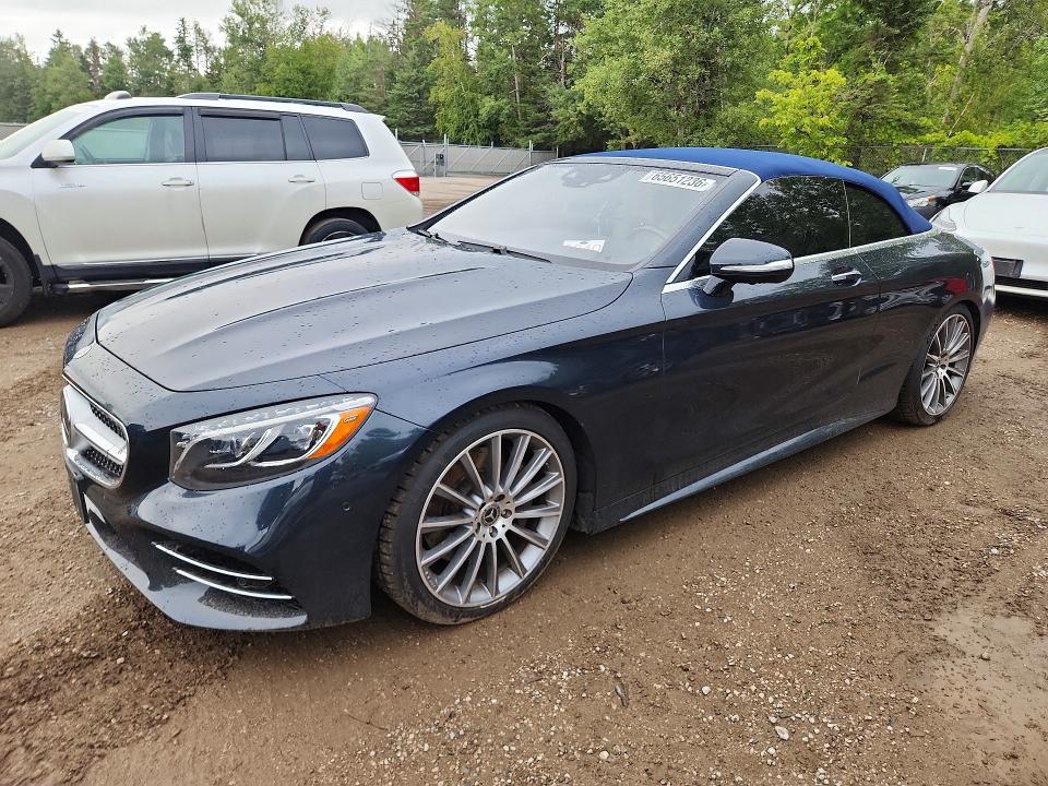 Auction sale of the 2019 Mercedes-benz S, vin: WDDXK8DB4KA037302, lot number: 65651236