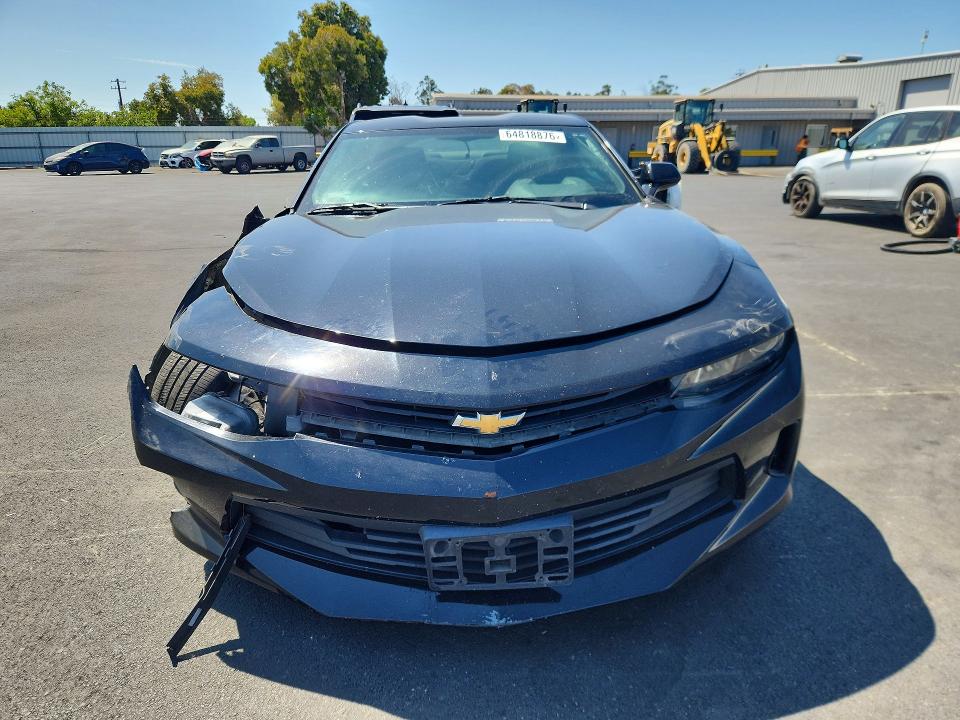 64818876 :رقم المزاد ، 1G1FB1RS5G0175975 vin ، 2016 Chevrolet Camaro مزاد بيع