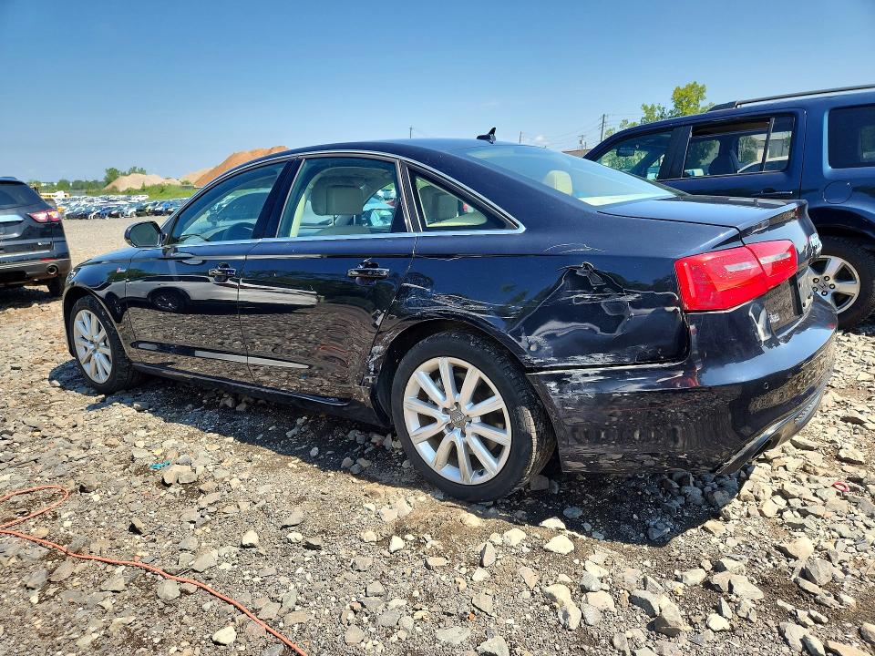 Aukcja sprzedaży 2013 Audi A6, vin: WAUGGAFC5DN107813, numer aukcji: 64447436