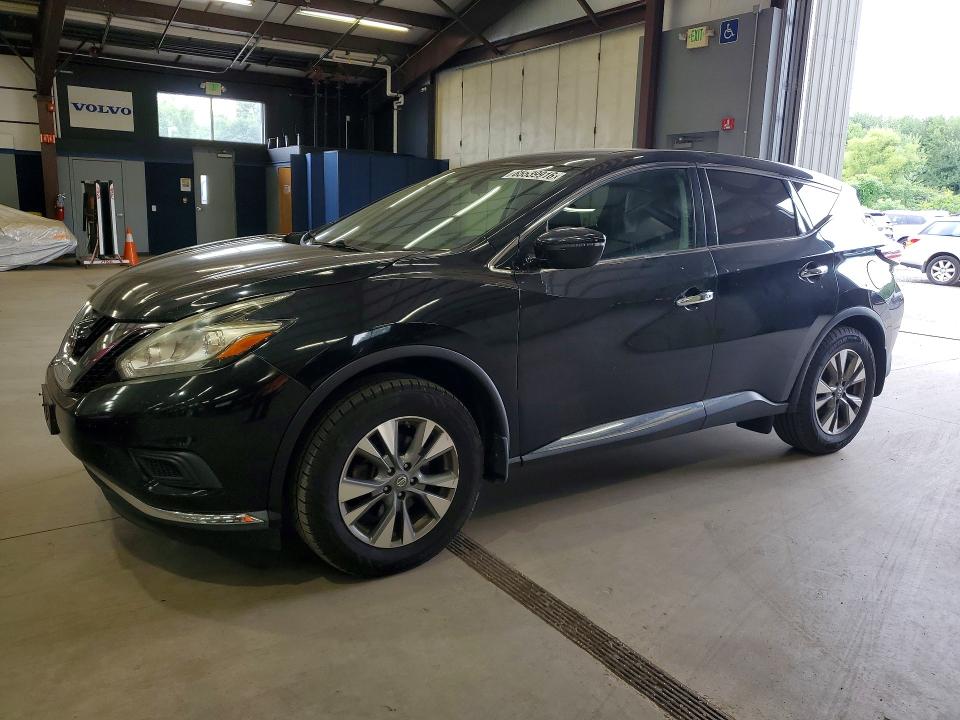 Auction sale of the 2015 Nissan Murano, vin: 5N1AZ2MH2FN286740, lot number: 65539916