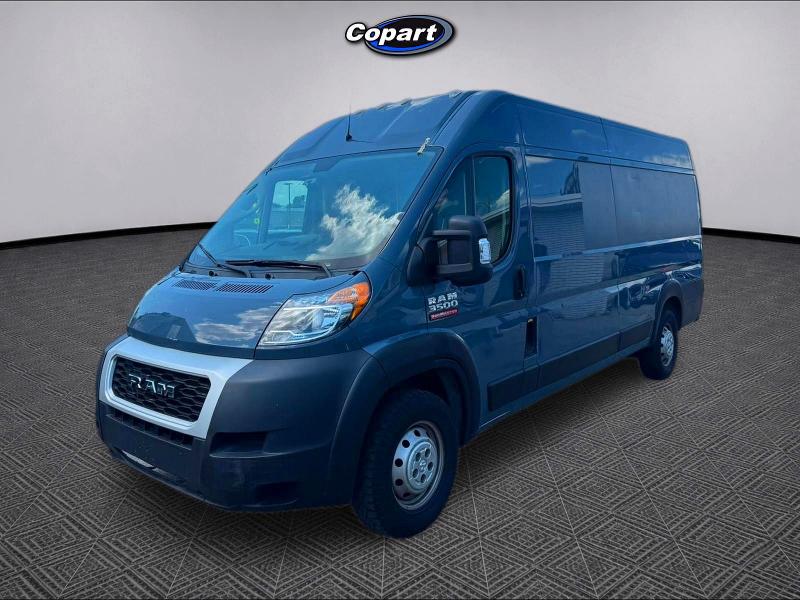 67129866 :رقم المزاد ، 3C6URVJG3LE106736 vin ، 2020 Ram Promaster 3500 مزاد بيع