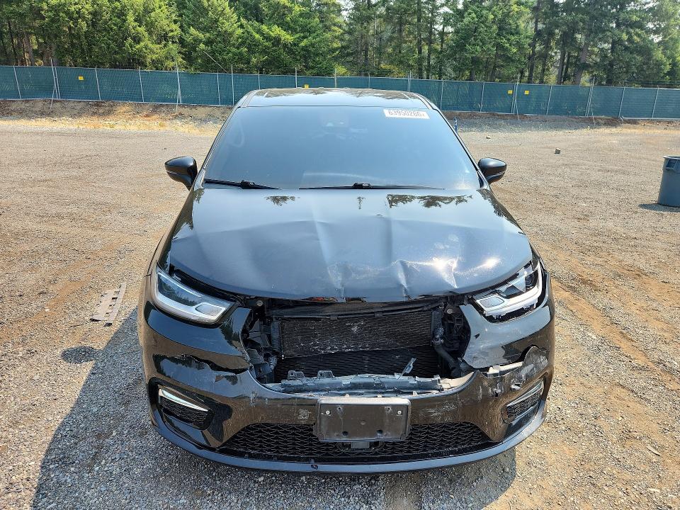 63950266 :رقم المزاد ، 2C4RC1S72RR169499 vin ، 2024 Chrysler Pacifica مزاد بيع