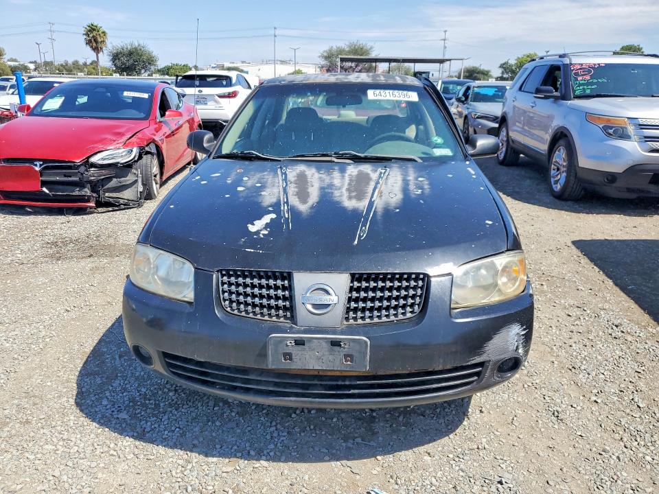 2004 Nissan Sentra მანქანა იყიდება აუქციონზე, vin: 3N1CB51D34L883707, აუქციონის ნომერი: 64316396
