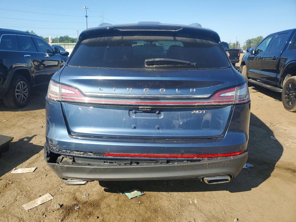 Продажа на аукционе авто 2019 Lincoln Nautilus, vin: 2LMPJ6J95KBL36403, номер лота: 63879906