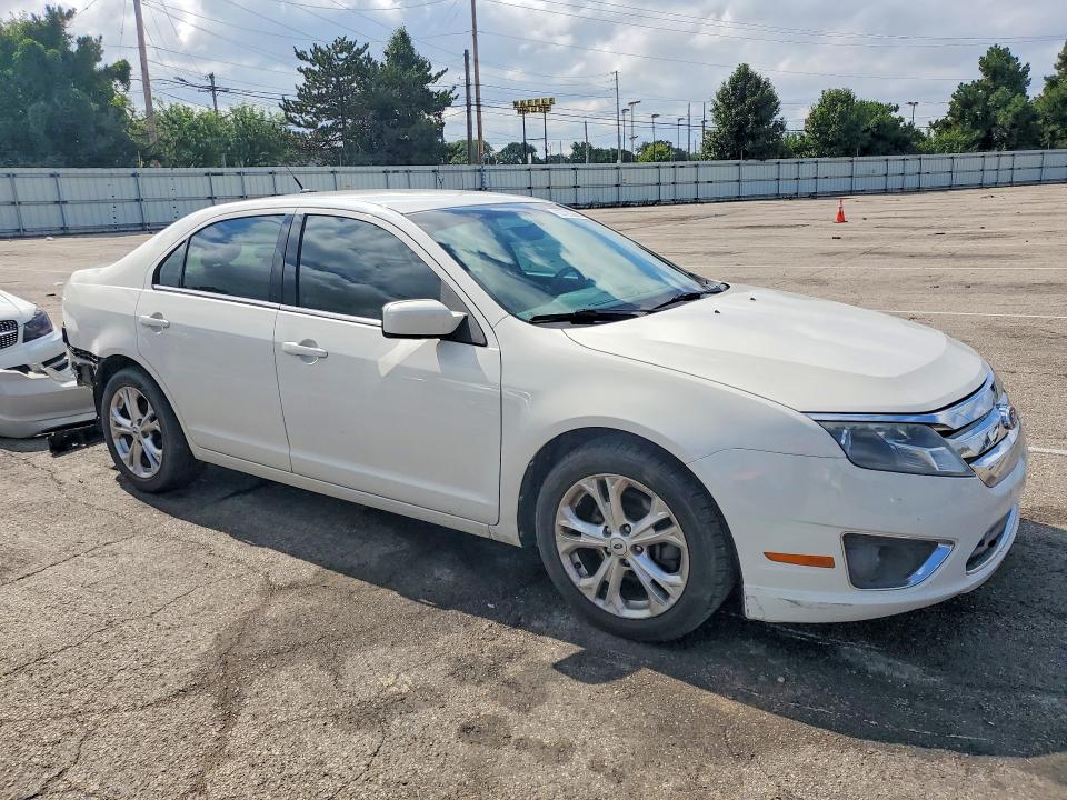 63720366 :رقم المزاد ، 3FAHP0HAXCR233308 vin ، 2012 Ford Fusion مزاد بيع