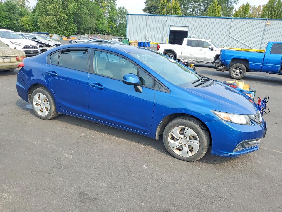Продаж на аукціоні авто 2013 Honda Civic, vin: 19XFB2F54DE289285, номер лоту: 65128136