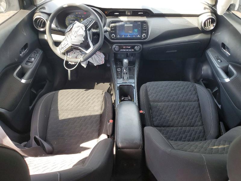 66310186 :رقم المزاد ، 3N1CP5CV9ML546465 vin ، 2021 Nissan Kicks مزاد بيع
