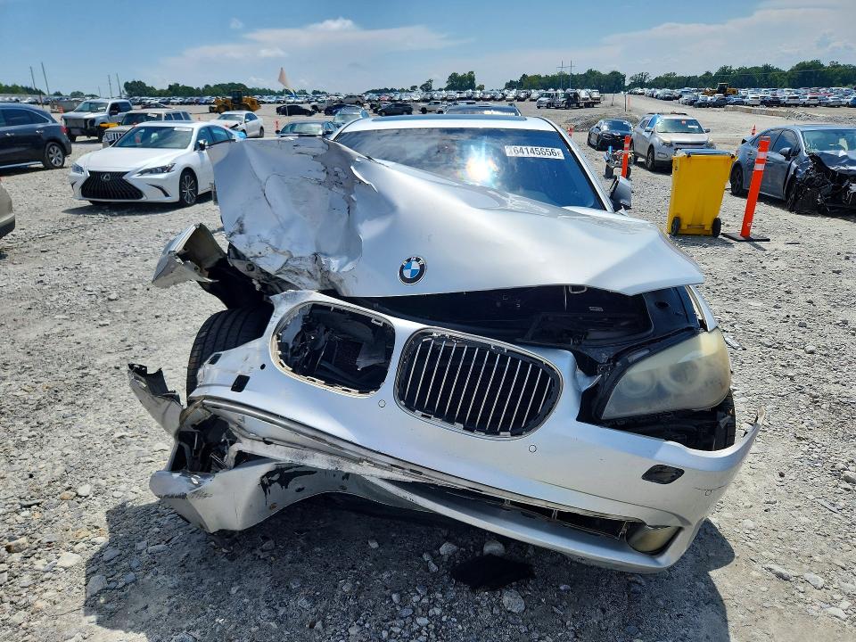 Aukcja sprzedaży 2012 Bmw 740, vin: WBAKA4C58CDS99428, numer aukcji: 64145656
