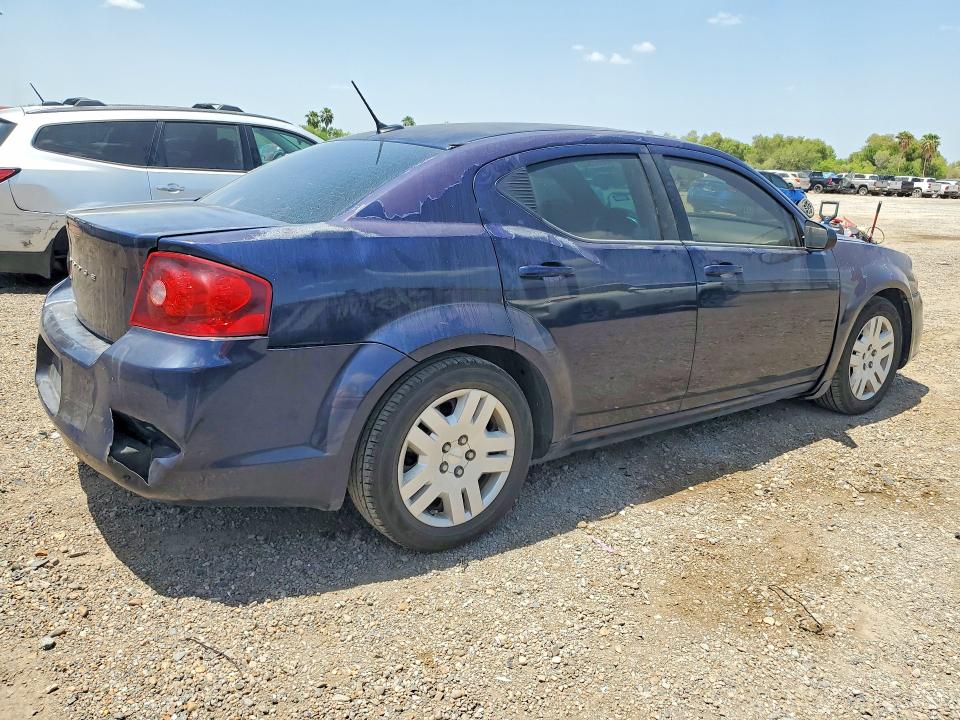 Продажа на аукционе авто 2014 Dodge Avenger, vin: 1C3CDZAB4EN138810, номер лота: 66235846