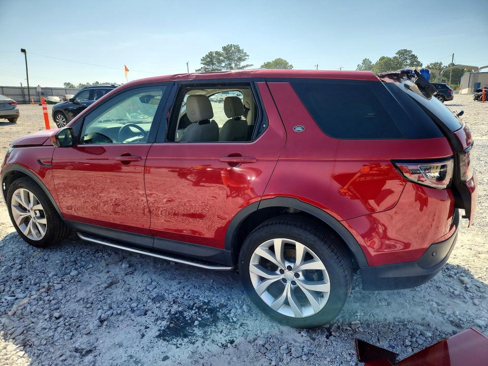 2022 Land Rover Discovery Sport მანქანა იყიდება აუქციონზე, vin: SALCP2FXXNH912449, აუქციონის ნომერი: 64923216