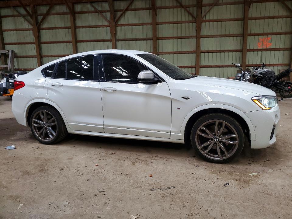 2018 Bmw X4 მანქანა იყიდება აუქციონზე, vin: 5UXXW7C55J0W63805, აუქციონის ნომერი: 64302296