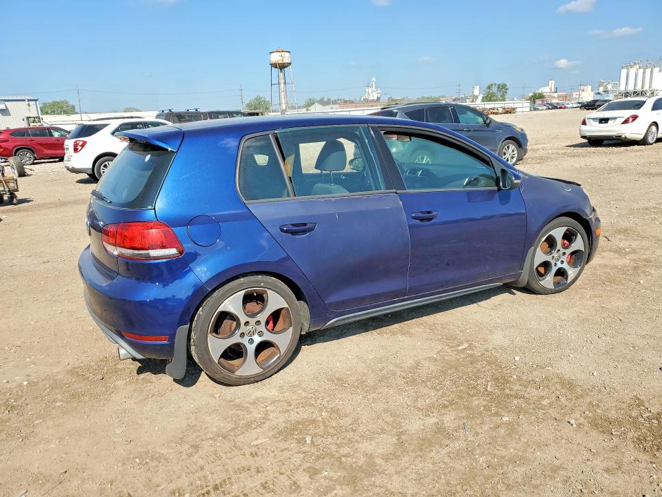 Aukcja sprzedaży 2012 Volkswagen Gti, vin: WVWHV7AJ1CW263149, numer aukcji: 66581766