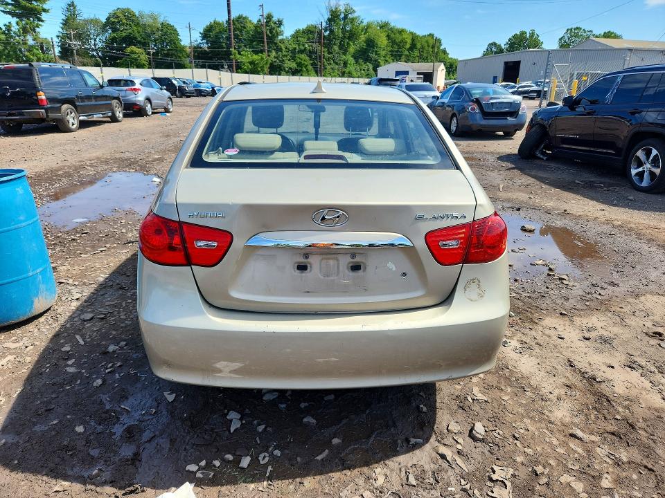 63881606 :رقم المزاد ، KMHDU4ADXAU971401 vin ، 2010 Hyundai Elantra مزاد بيع