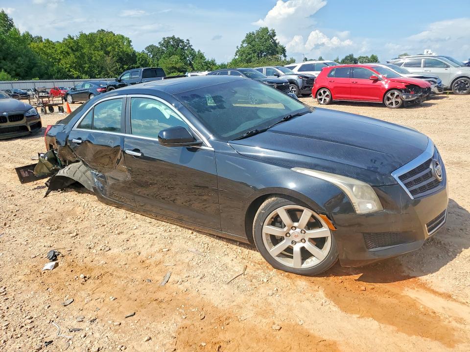 65383816 :رقم المزاد ، 1G6AA5RAXE0171150 vin ، 2014 Cadillac Ats مزاد بيع