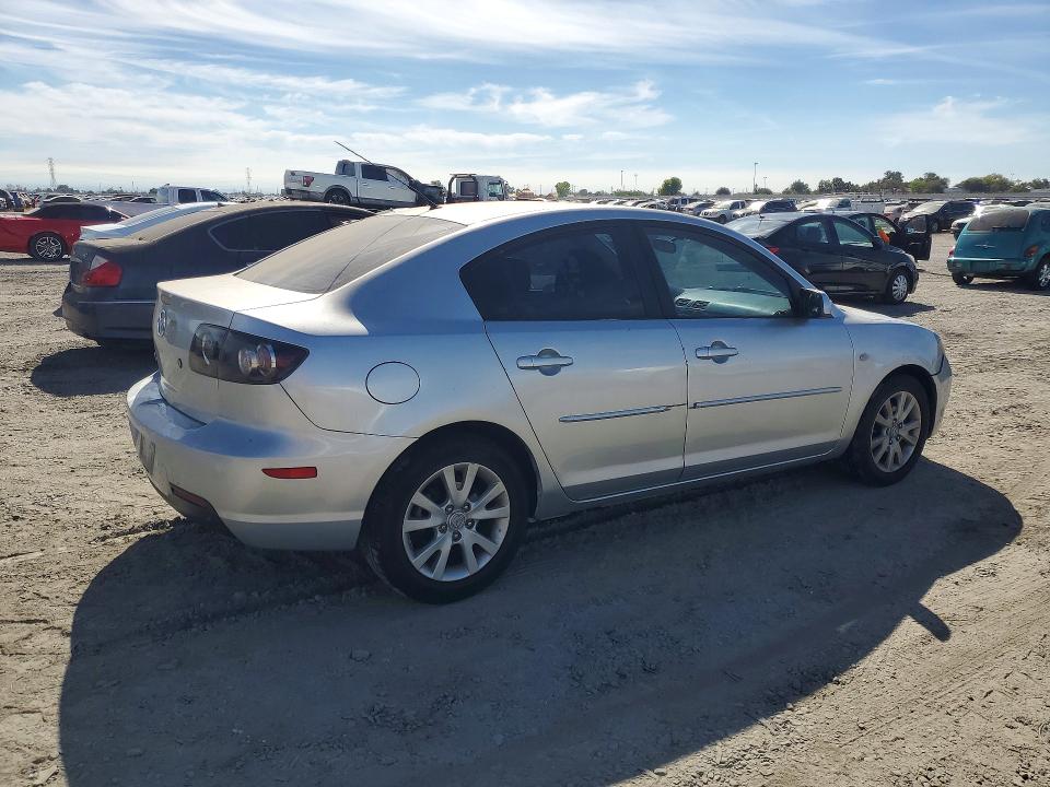Продажа на аукционе авто 2008 Mazda 3, vin: JM1BK32F781865267, номер лота: 66309146