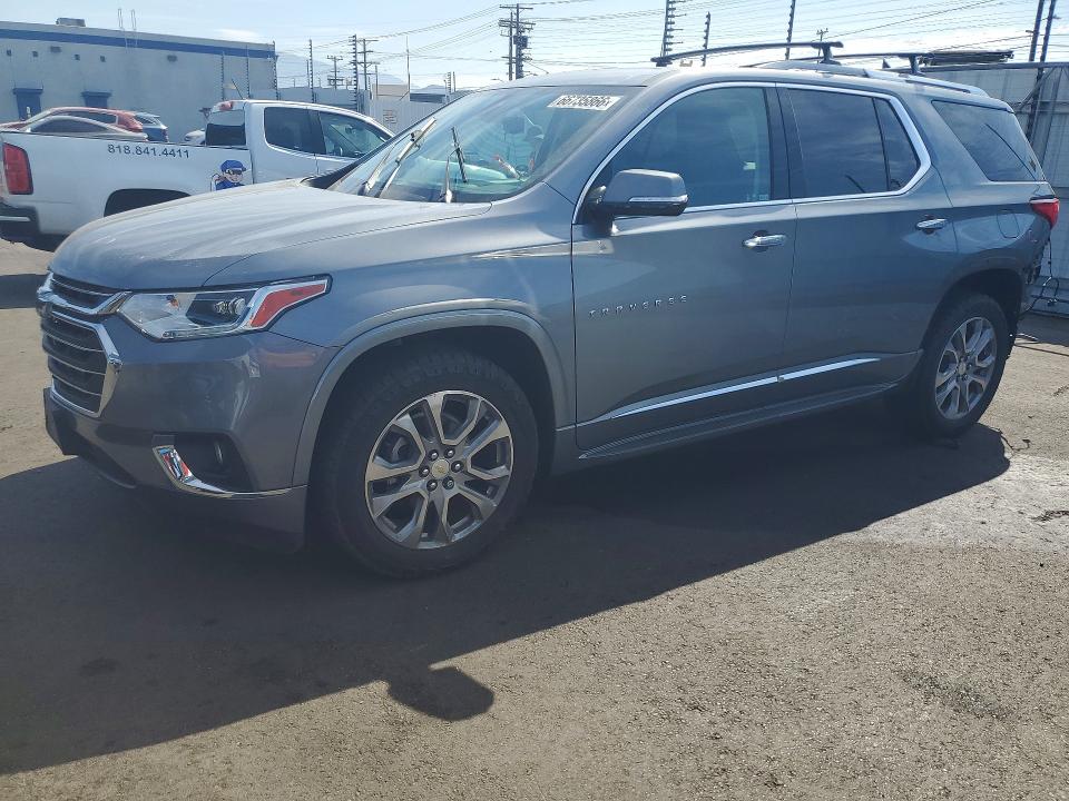 2018 Chevrolet Traverse მანქანა იყიდება აუქციონზე, vin: 1GNERKKW6JJ270300, აუქციონის ნომერი: 66735866