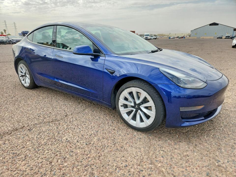 Продаж на аукціоні авто 2022 Tesla Model 3, vin: 5YJ3E1EA2NF304347, номер лоту: 63444426