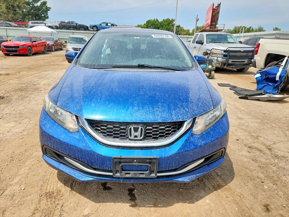Продажа на аукционе авто 2015 Honda Civic, vin: 2HGFB2F82FH561836, номер лота: 64095166