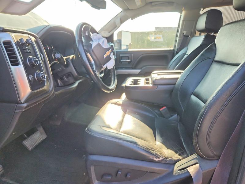 2017 Chevrolet Silverado მანქანა იყიდება აუქციონზე, vin: 1GC1KWEY0HF117537, აუქციონის ნომერი: 63500466