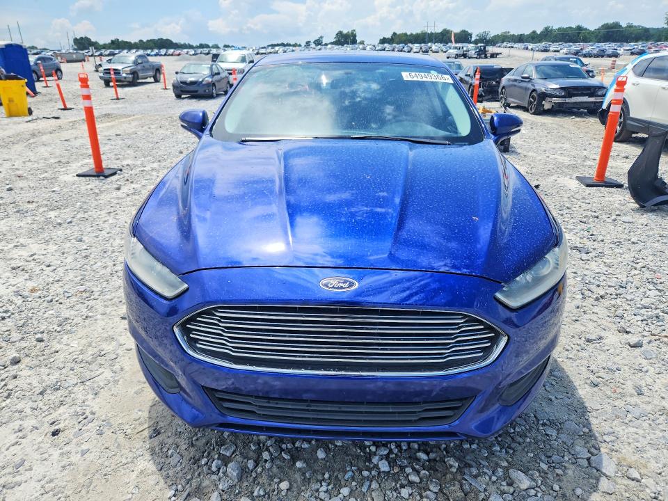 Продажа на аукционе авто 2013 Ford Fusion, vin: 3FA6P0H71DR199997, номер лота: 64949366