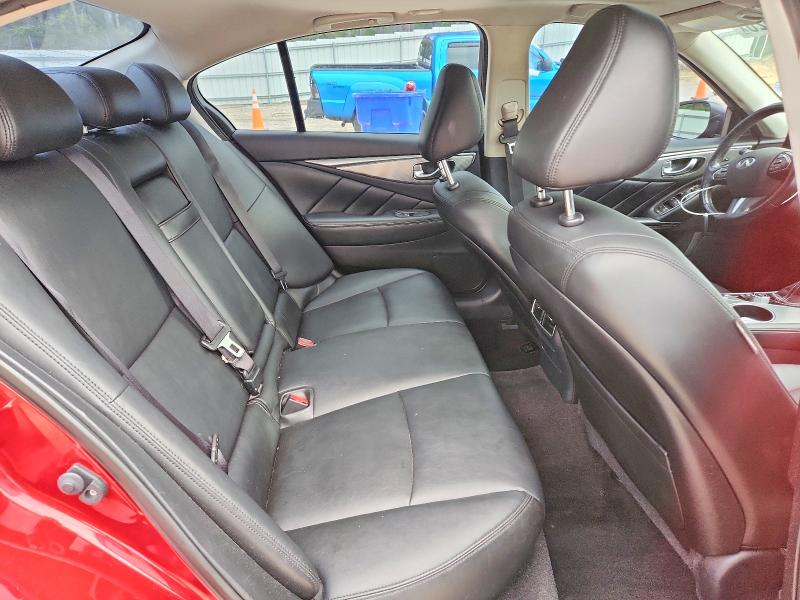 Продажа на аукционе авто 2016 Infiniti Q50, vin: JN1EV7AR1GM344083, номер лота: 63581626