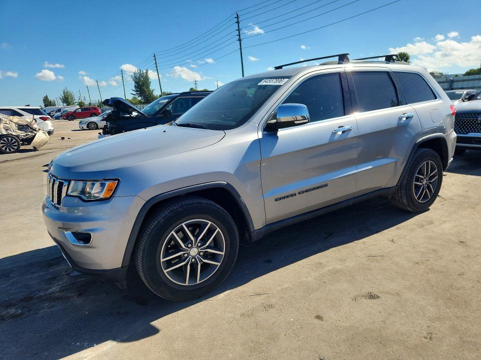 64557896 :رقم المزاد ، 1C4RJEBG6JC338806 vin ، 2018 Jeep Grand Cherokee مزاد بيع