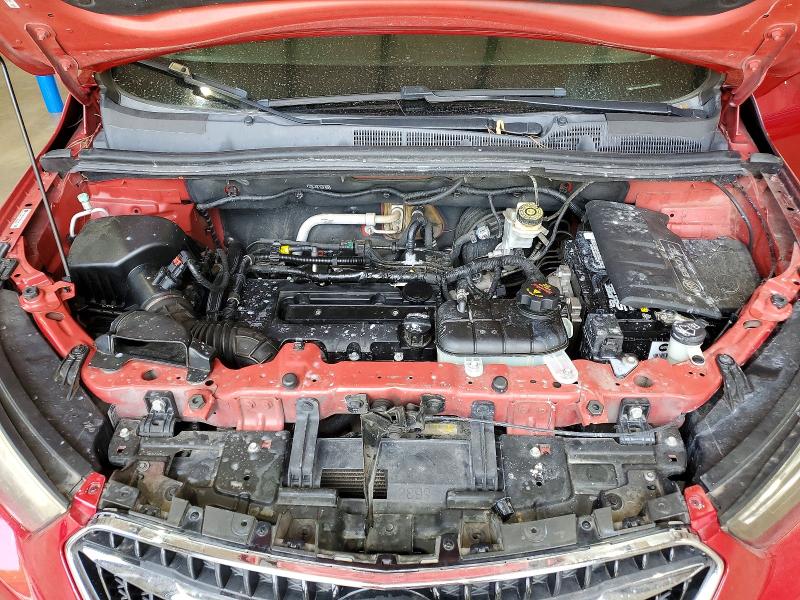 2017 Buick Encore მანქანა იყიდება აუქციონზე, vin: KL4CJBSB5HB209491, აუქციონის ნომერი: 63892626