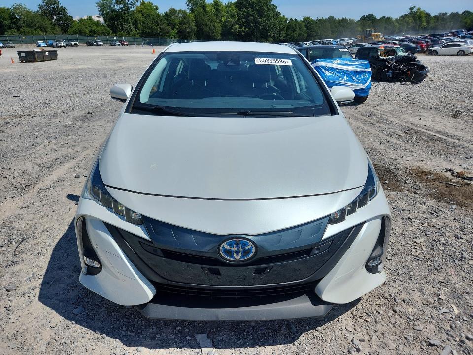 65885596 :رقم المزاد ، JTDKAMFP6M3187461 vin ، 2021 Toyota Prius Prime مزاد بيع